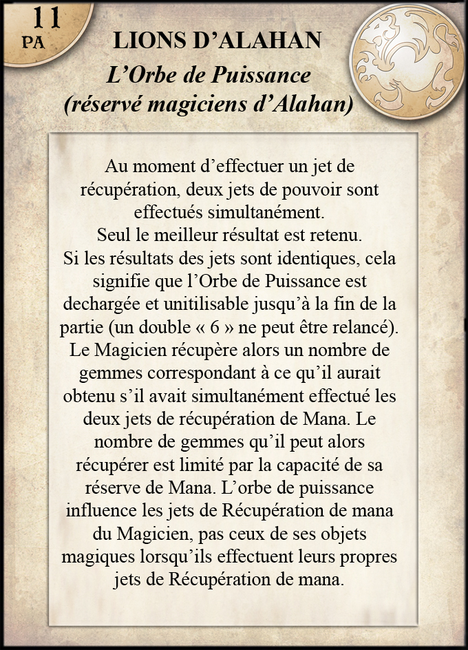 Orbe de Puissance
